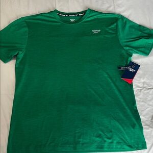 Reebok Men's Vibrant Green Tee